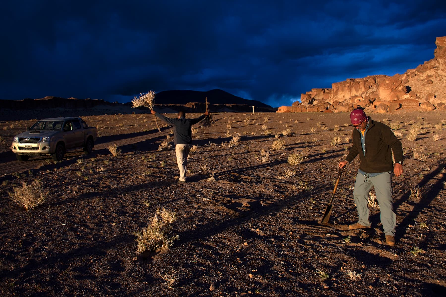 Peñas Coloradas, ANS, Catamarca - 2018