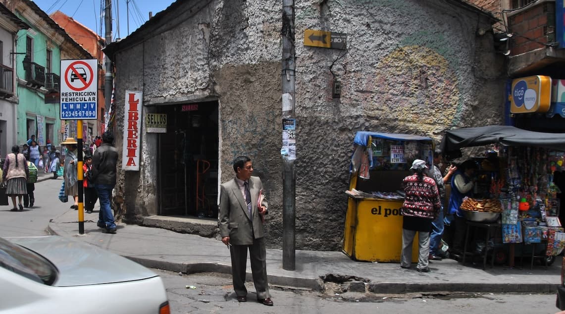 Potosí, Bolivia, 2013