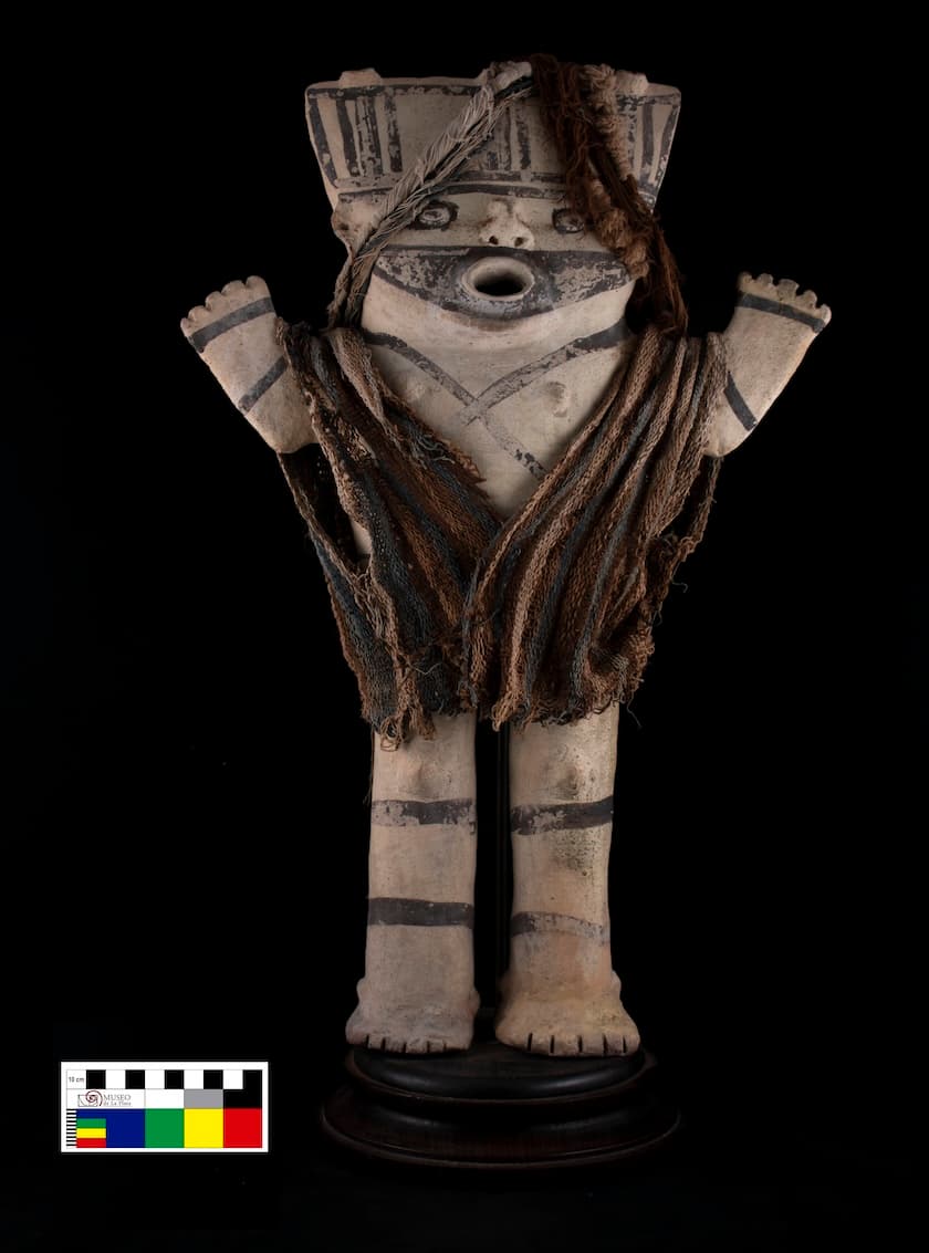 Muñeca Chancay, Museo de La Plata, 2022